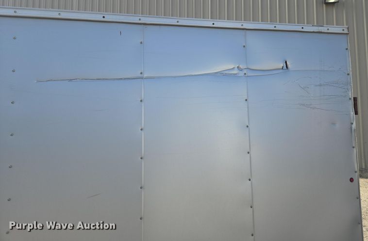 image for item FB9367 2014 CTOC Patriot enclosed cargo trailer