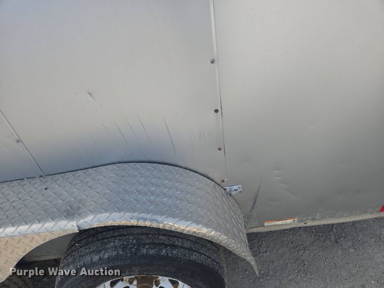 image for item FB9367 2014 CTOC Patriot enclosed cargo trailer