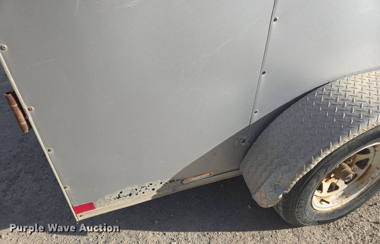 image for item FB9367 2014 CTOC Patriot enclosed cargo trailer