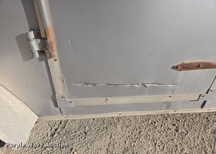 image for item FB9367 2014 CTOC Patriot enclosed cargo trailer