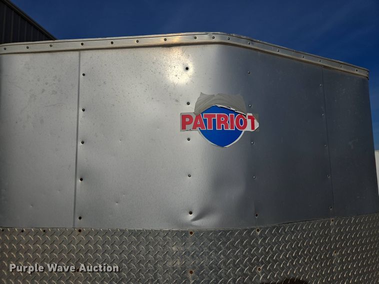 image for item FB9367 2014 CTOC Patriot enclosed cargo trailer