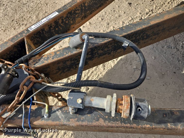 image for item FB9367 2014 CTOC Patriot enclosed cargo trailer