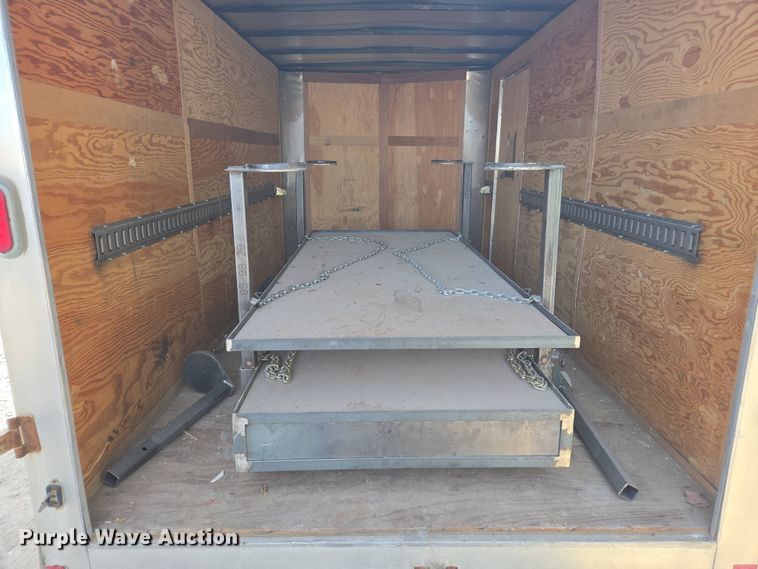 image for item FB9367 2014 CTOC Patriot enclosed cargo trailer