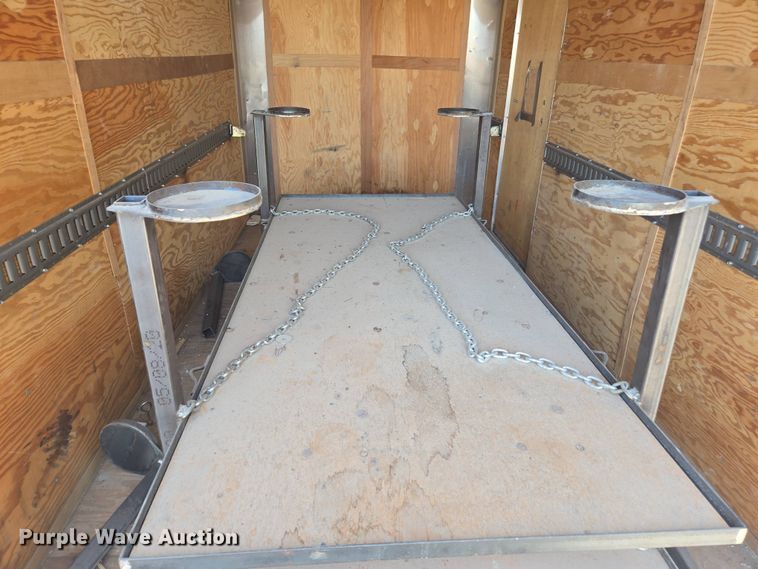 image for item FB9367 2014 CTOC Patriot enclosed cargo trailer