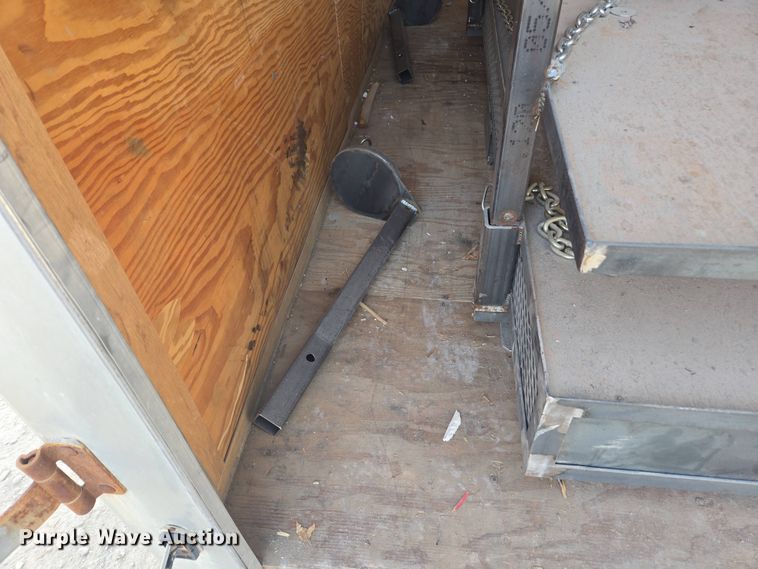 image for item FB9367 2014 CTOC Patriot enclosed cargo trailer