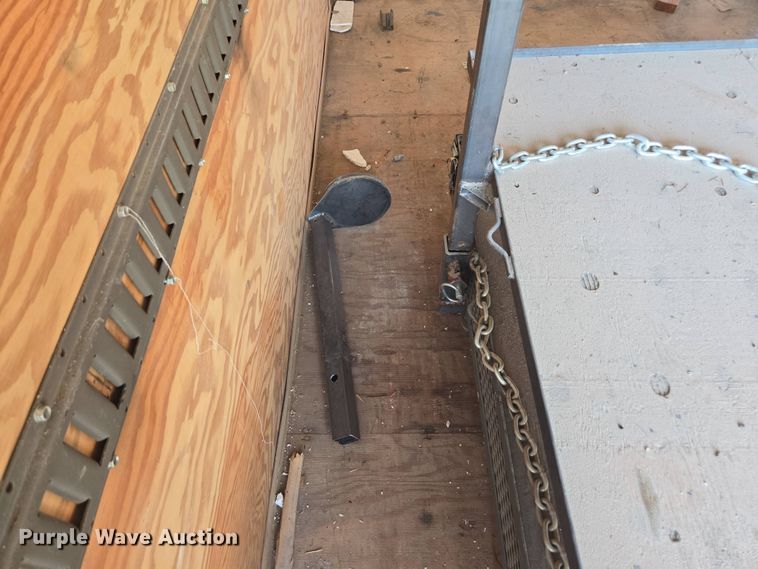 image for item FB9367 2014 CTOC Patriot enclosed cargo trailer