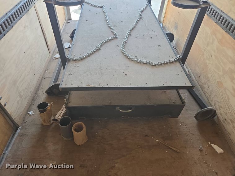 image for item FB9367 2014 CTOC Patriot enclosed cargo trailer