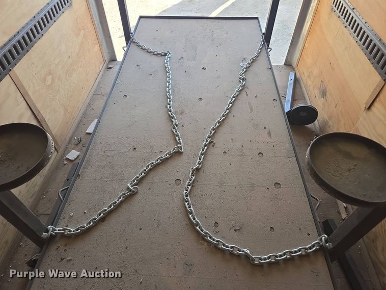 image for item FB9367 2014 CTOC Patriot enclosed cargo trailer