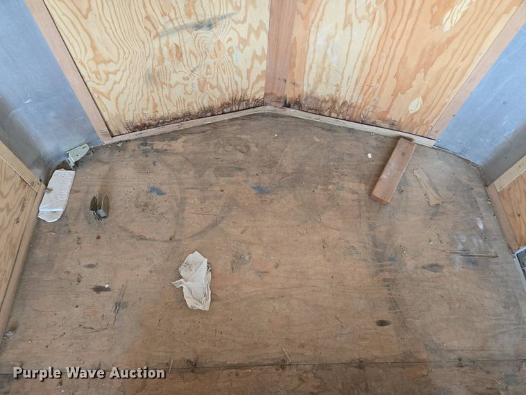 image for item FB9367 2014 CTOC Patriot enclosed cargo trailer