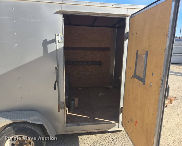 image for item FB9367 2014 CTOC Patriot enclosed cargo trailer
