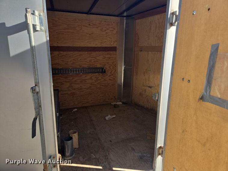 image for item FB9367 2014 CTOC Patriot enclosed cargo trailer
