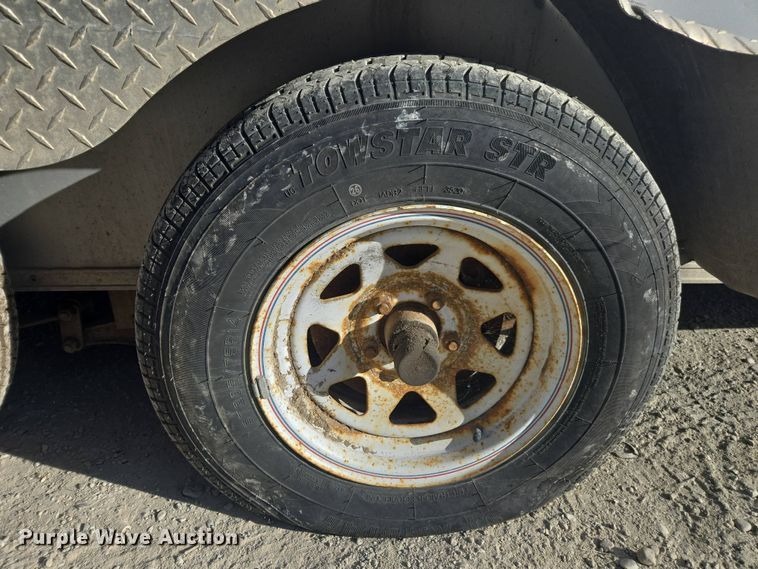 image for item FB9367 2014 CTOC Patriot enclosed cargo trailer