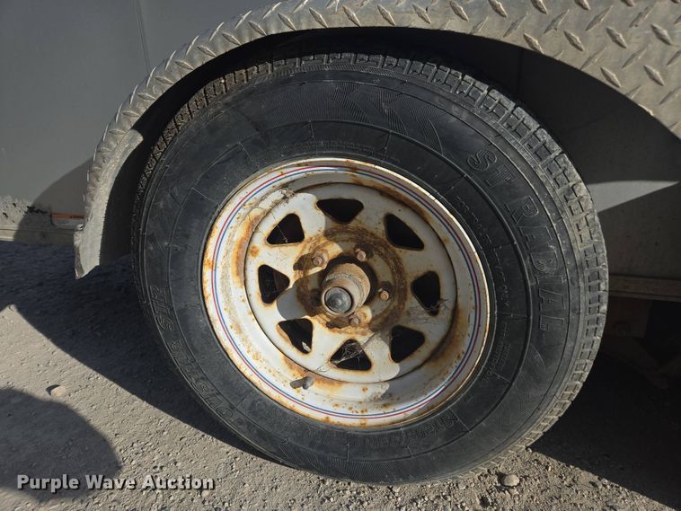 image for item FB9367 2014 CTOC Patriot enclosed cargo trailer