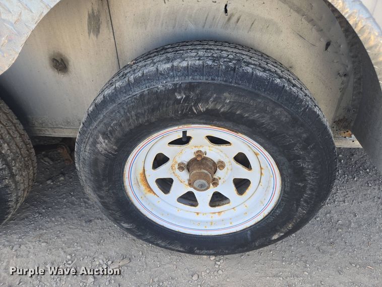 image for item FB9367 2014 CTOC Patriot enclosed cargo trailer