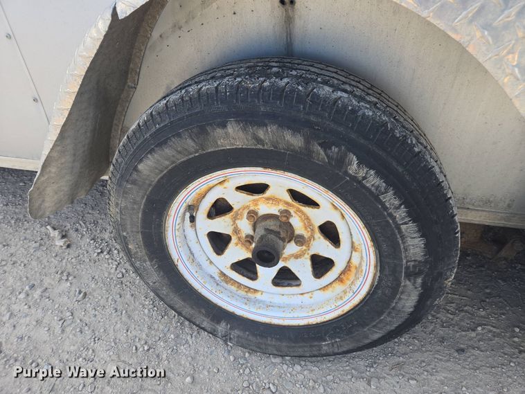 image for item FB9367 2014 CTOC Patriot enclosed cargo trailer