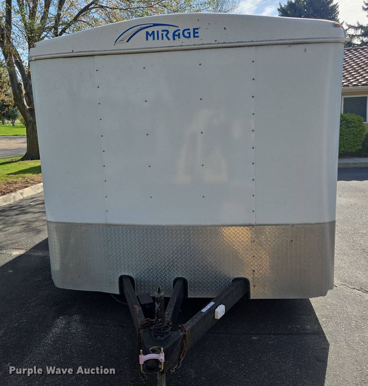 image for item FB9368 2005 Mirage Trailer enclosed cargo trailer