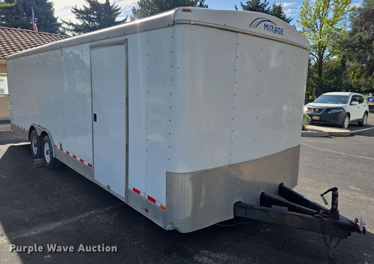 image for item FB9368 2005 Mirage Trailer enclosed cargo trailer