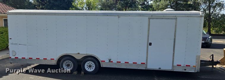 image for item FB9368 2005 Mirage Trailer enclosed cargo trailer
