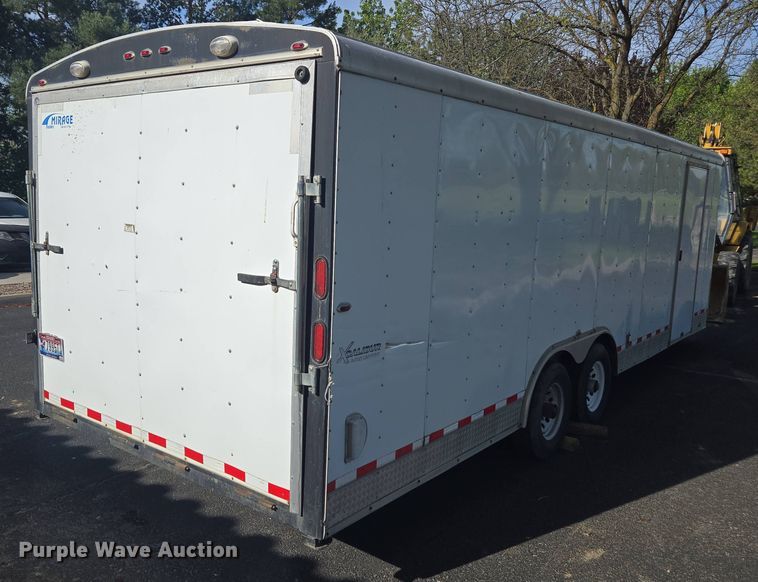 image for item FB9368 2005 Mirage Trailer enclosed cargo trailer