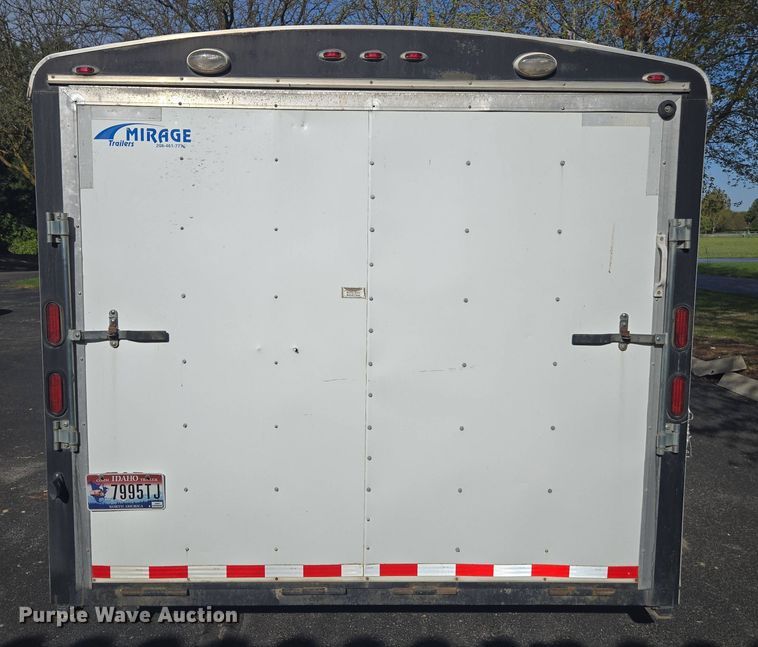 image for item FB9368 2005 Mirage Trailer enclosed cargo trailer