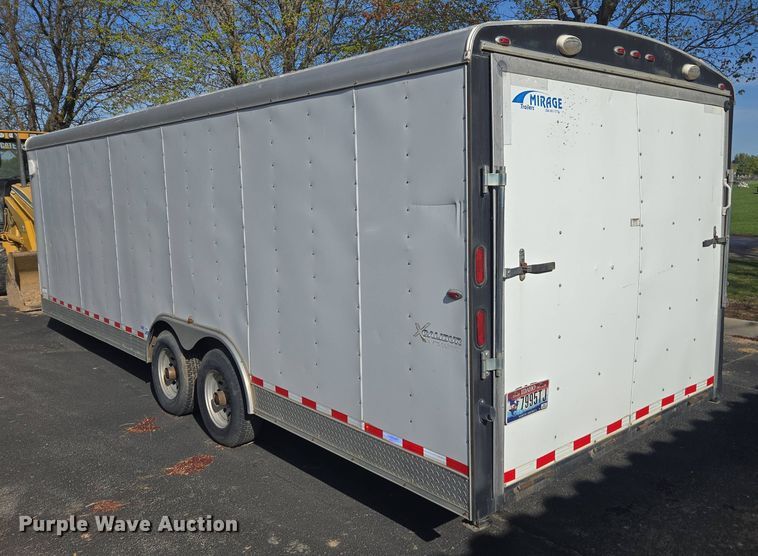 image for item FB9368 2005 Mirage Trailer enclosed cargo trailer