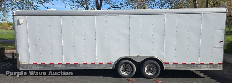 image for item FB9368 2005 Mirage Trailer enclosed cargo trailer