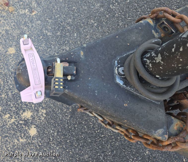 image for item FB9368 2005 Mirage Trailer enclosed cargo trailer