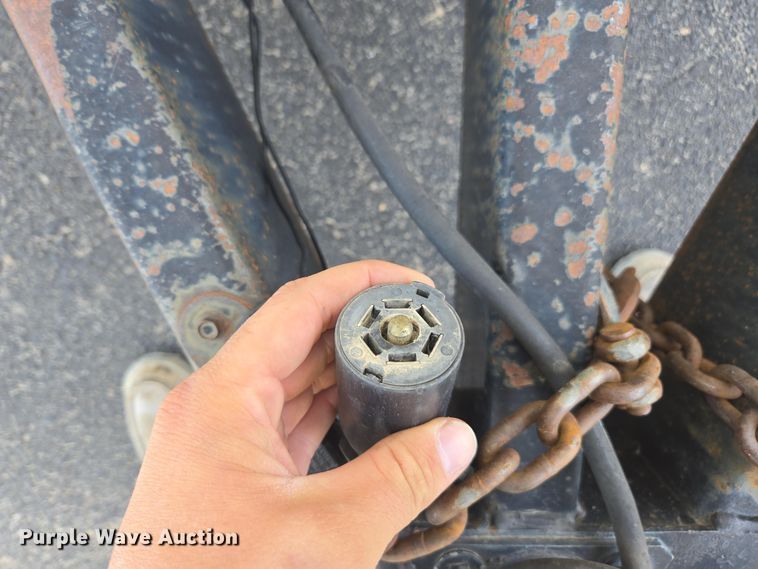 image for item FB9368 2005 Mirage Trailer enclosed cargo trailer