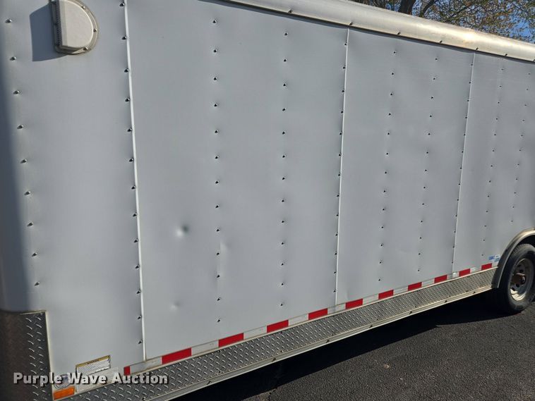 image for item FB9368 2005 Mirage Trailer enclosed cargo trailer
