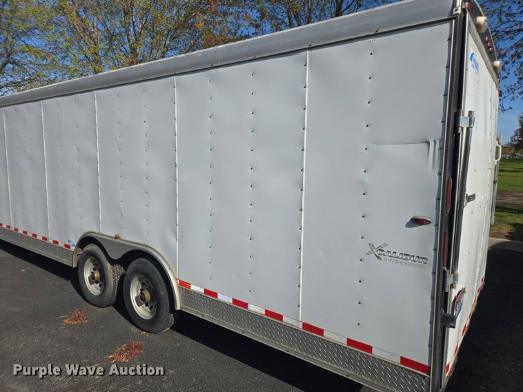 image for item FB9368 2005 Mirage Trailer enclosed cargo trailer
