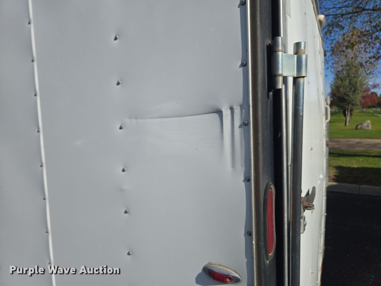 image for item FB9368 2005 Mirage Trailer enclosed cargo trailer