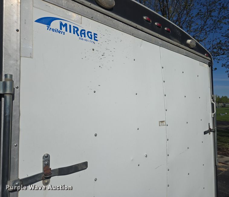 image for item FB9368 2005 Mirage Trailer enclosed cargo trailer
