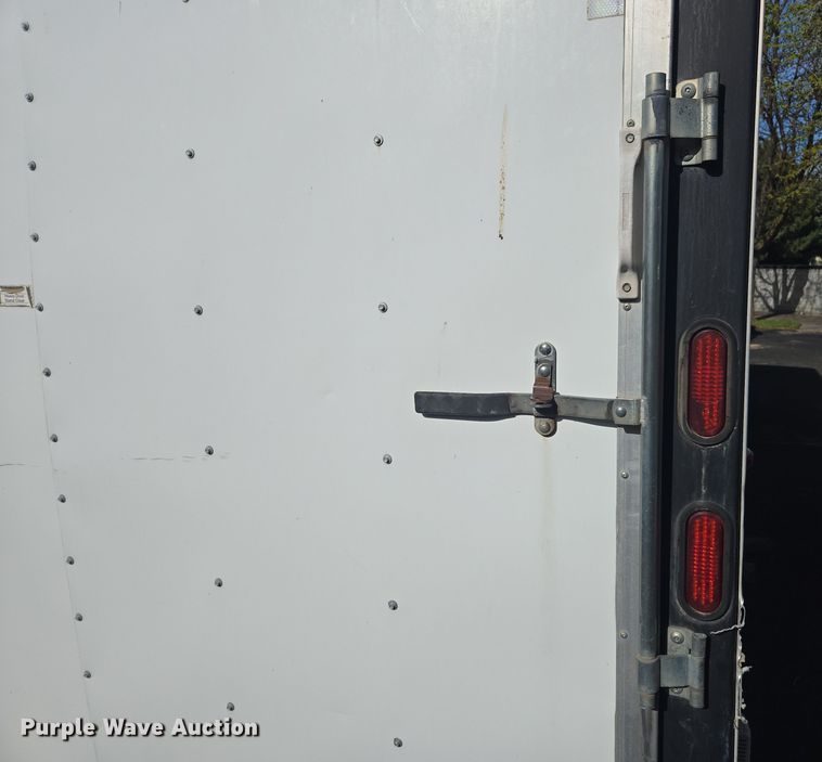 image for item FB9368 2005 Mirage Trailer enclosed cargo trailer