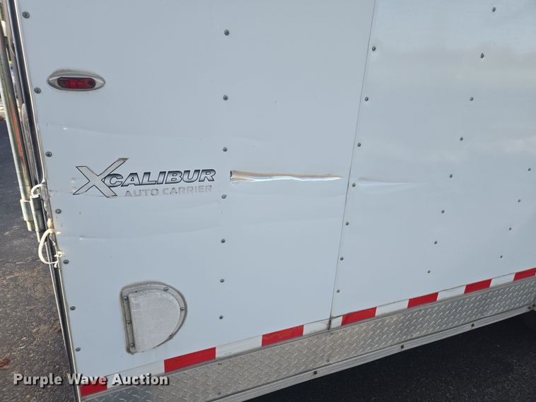 image for item FB9368 2005 Mirage Trailer enclosed cargo trailer