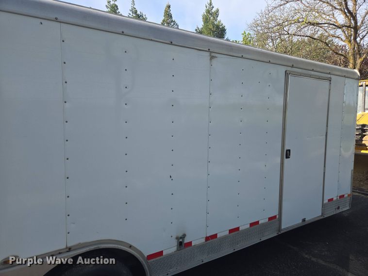 image for item FB9368 2005 Mirage Trailer enclosed cargo trailer