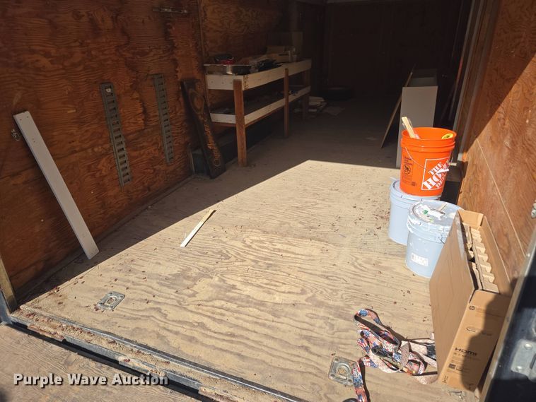 image for item FB9368 2005 Mirage Trailer enclosed cargo trailer