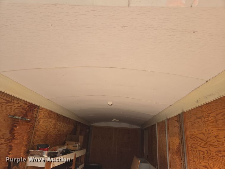 image for item FB9368 2005 Mirage Trailer enclosed cargo trailer