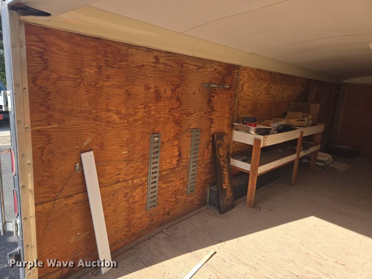 image for item FB9368 2005 Mirage Trailer enclosed cargo trailer