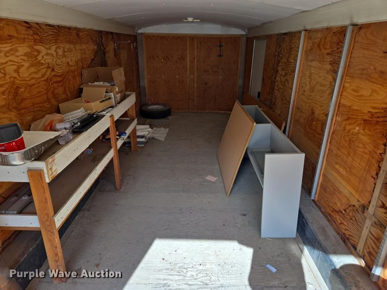 image for item FB9368 2005 Mirage Trailer enclosed cargo trailer