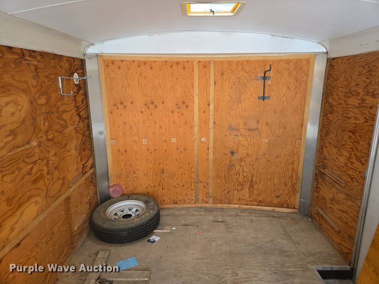 image for item FB9368 2005 Mirage Trailer enclosed cargo trailer