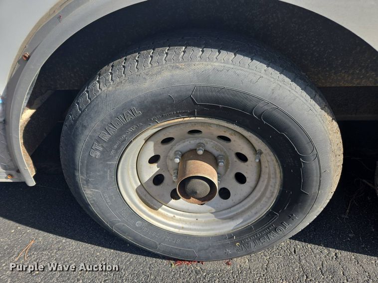 image for item FB9368 2005 Mirage Trailer enclosed cargo trailer