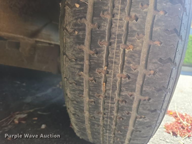 image for item FB9368 2005 Mirage Trailer enclosed cargo trailer