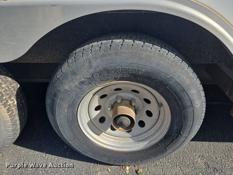 image for item FB9368 2005 Mirage Trailer enclosed cargo trailer