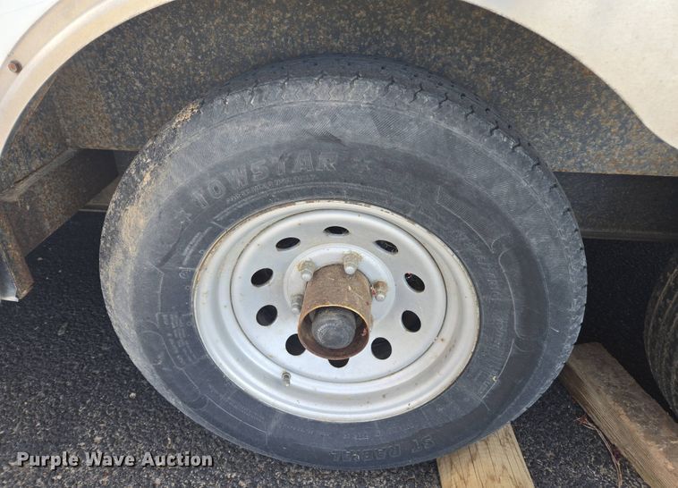 image for item FB9368 2005 Mirage Trailer enclosed cargo trailer