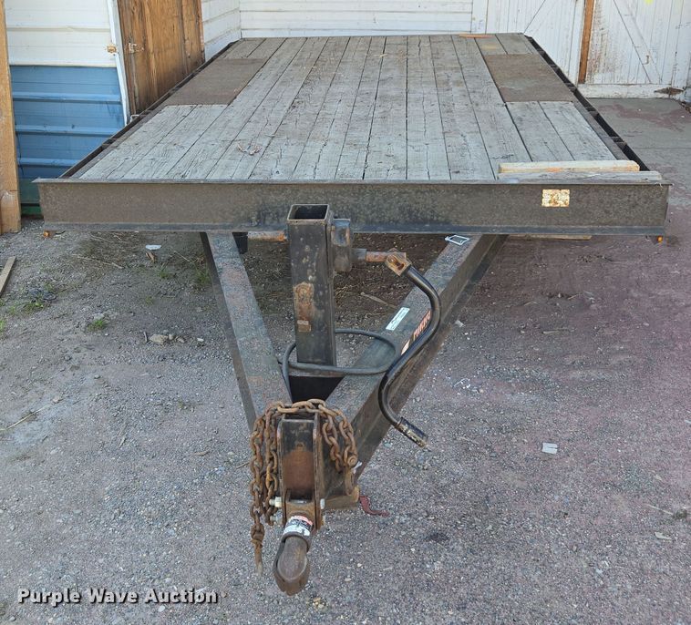 image for item FB9369 2014 Mirage Trailer flatbed trailer