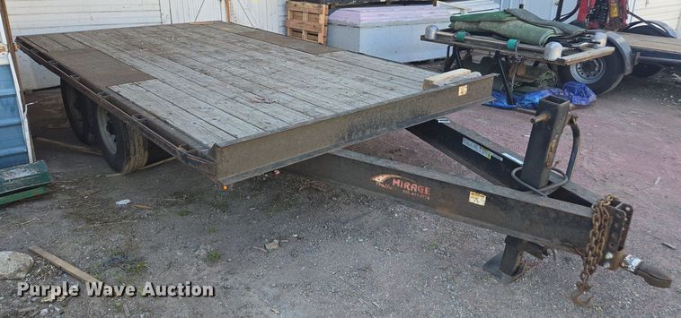 image for item FB9369 2014 Mirage Trailer flatbed trailer