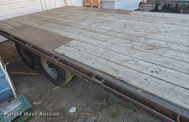 image for item FB9369 2014 Mirage Trailer flatbed trailer