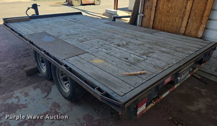 image for item FB9369 2014 Mirage Trailer flatbed trailer