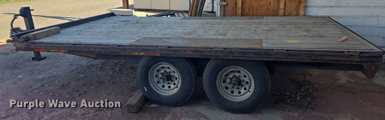 image for item FB9369 2014 Mirage Trailer flatbed trailer
