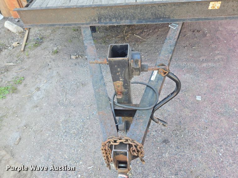 image for item FB9369 2014 Mirage Trailer flatbed trailer